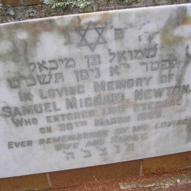 NEWTON Samuel Michael -1969