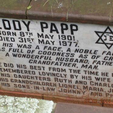 PAPP Eddy 1901-1977