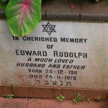 RUDOLPH Edward 1911-1976