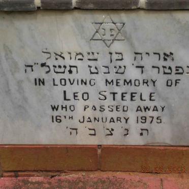 STEELE Leo -1975