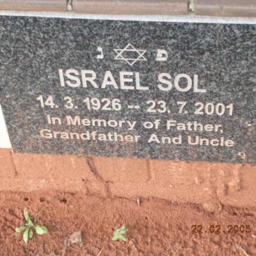 SOL Israel 1926-2001