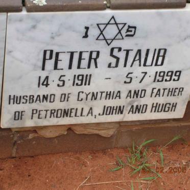 STAUB Peter 1911-1999