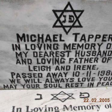 TAPPER Michael -1981