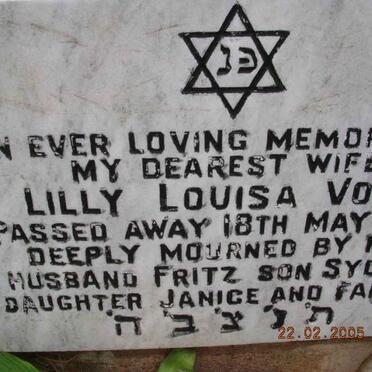 VOSS Lilly Louisa -1982