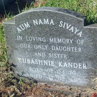 KANDER Kubashnie 1970-1994