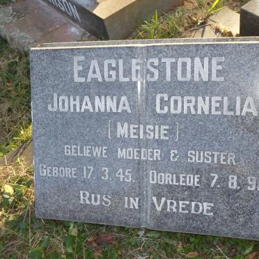 EAGLESTONE Johanna Cornelia 1945-1990