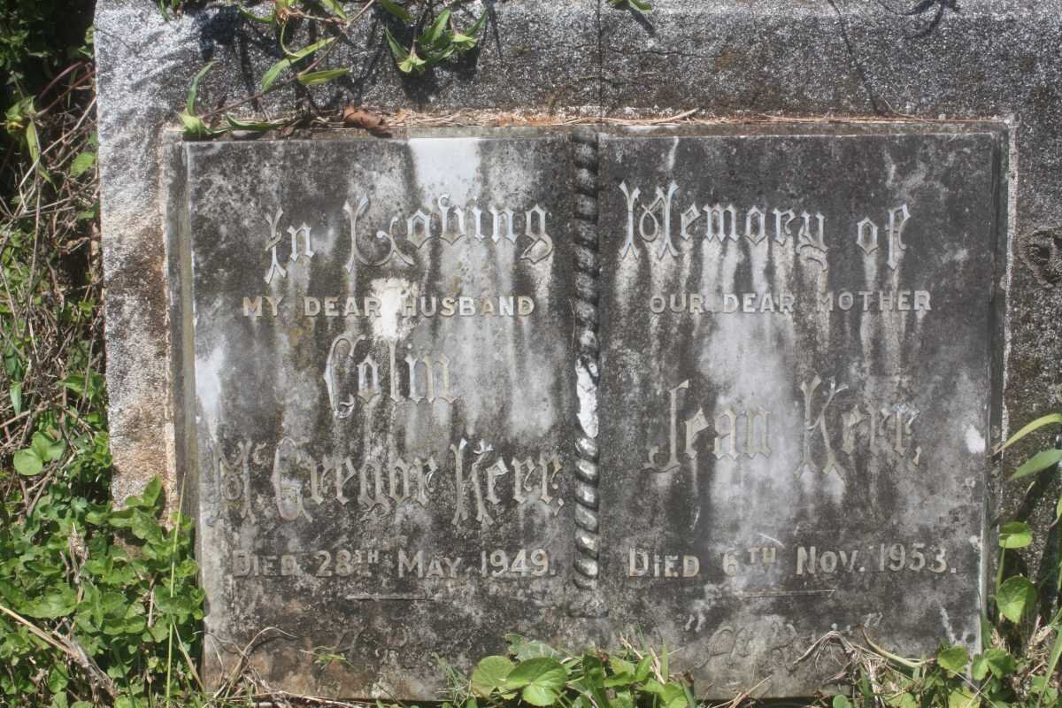 KERR Colin McGregor -1949 &amp; Jean -1953