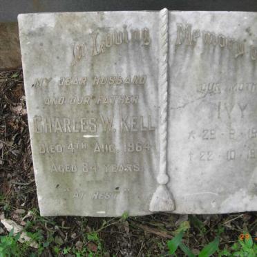 KELL Charles W. -1964 &amp; Ivy 1904-1988