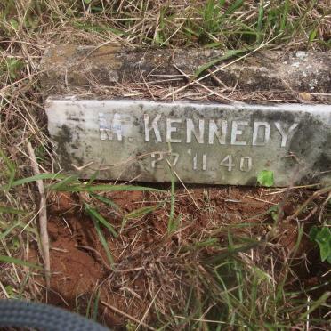 KENNEDY Michael -1940