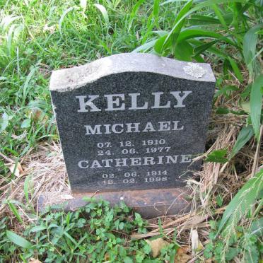 KELLY Michael 1910-1977 &amp; Catherine 1914-1998