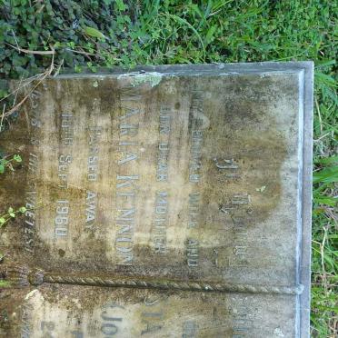 KENNON Stanley Calcutt -1968 &amp; Maria -1960