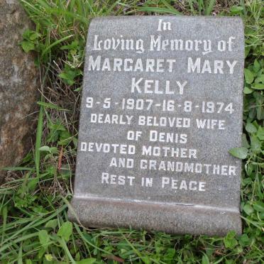 KELLY Margaret Mary 1907-1974