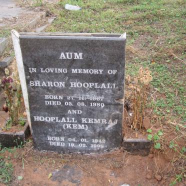 KEMRAJ Hooplall 1942-1998 :: HOOPLALL Sharon 1967-1980