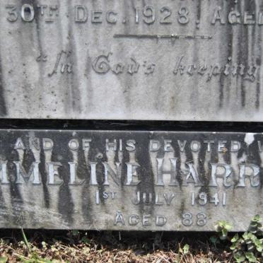 KELLAWAY William Walter -1928 &amp; Emmeline Harriette -1941