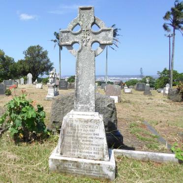 KELLY Louis A. 1887-1946 &amp; Catherine Agnes 1885-1964 :: KELLY Kevin 1922-1945