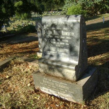 KENWORTHY Rudge -1952 &amp; Kathleen -1956 :: KENWORTHY Vera Mabel -1969 :: KENWORTHY Allan Rudge -1944