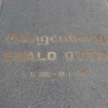 KLINGENBERG Ewald Otto 1919-1995