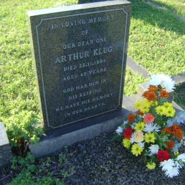 KLUG Arthur -1954