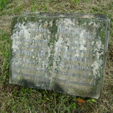 KLOCK Henriette -1947 :: FIELDHOUSE Jeanne -1955