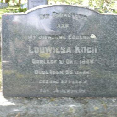 KOCH Louwiesa nee Botha -1948