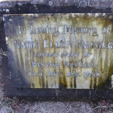 KRUGER Katie Ellen -1950