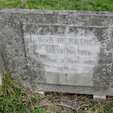 KRAMER Jacobus Leendert, de 1926-1961