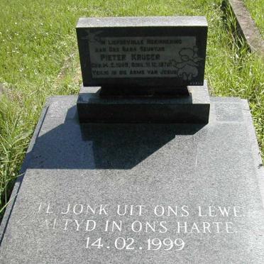 KRUGER Pieter 1969-1970 