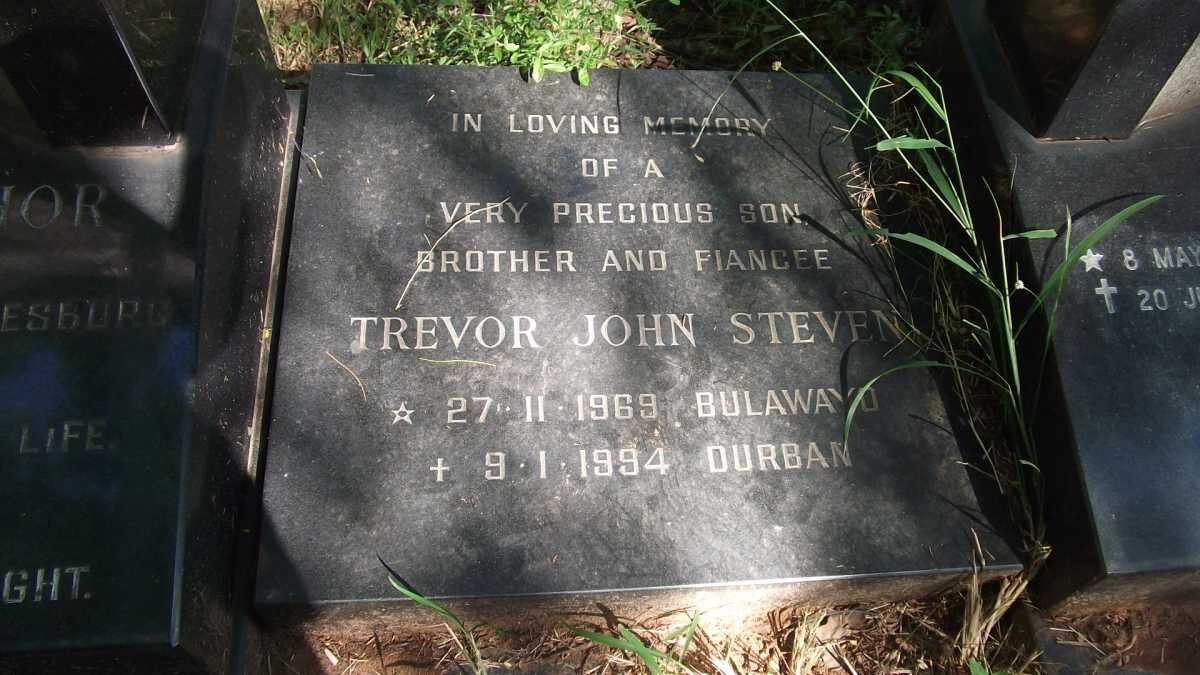 KRAUSS Trevor John Steven 1969-1994