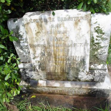 KRUGER Paul M.M. 1929-1947