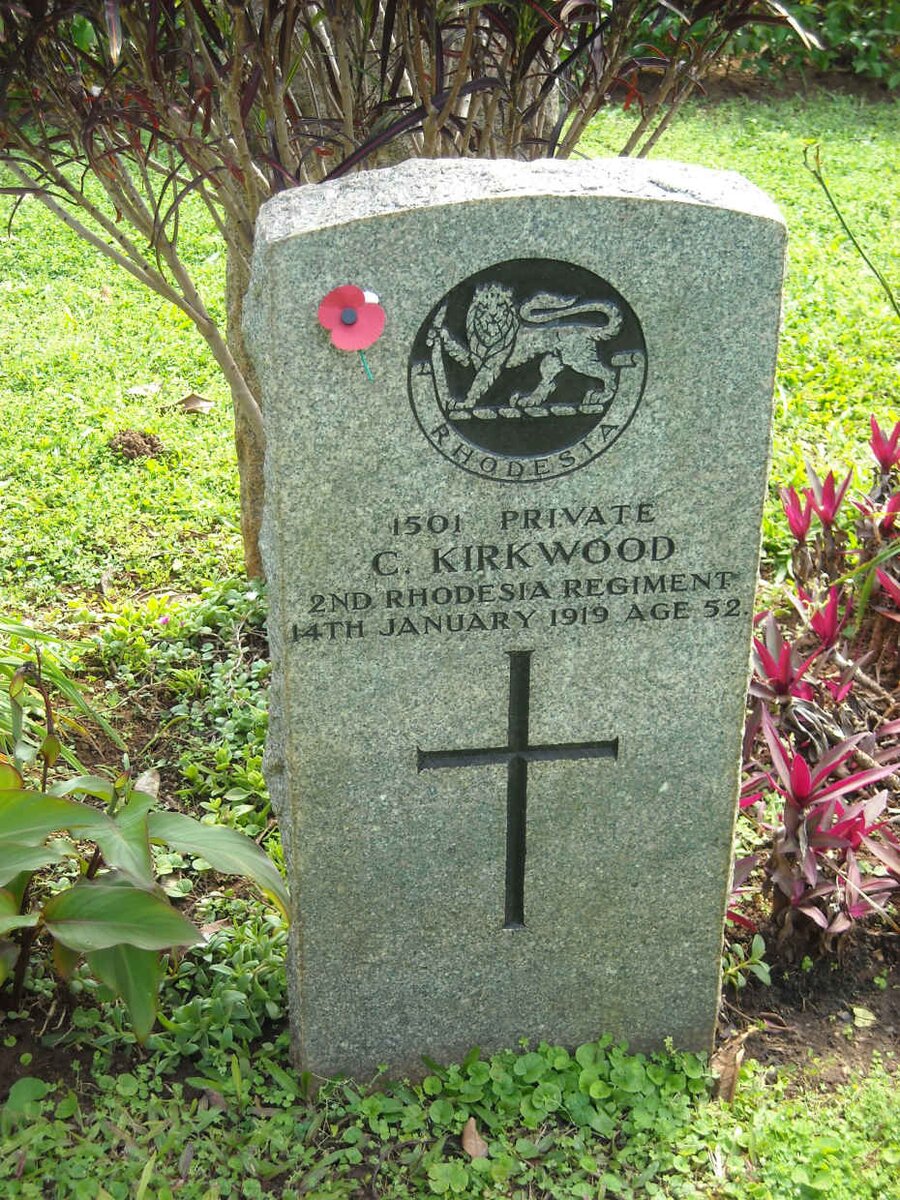 KIRKWOOD Charles J. -1919