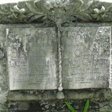 KINSMAN Reginald Guyse Whitfield  -1939 &amp; Maud Mary Grahame -1939
