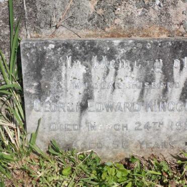 KINGCOMBE George Edward -1925