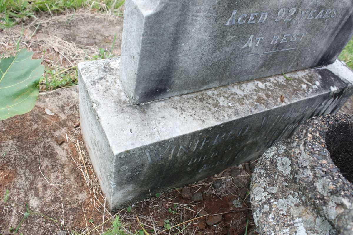 KIRKE Henry Francis French -1915 &amp; Alice -1936 :: WILLIAMSON Winifred -1965