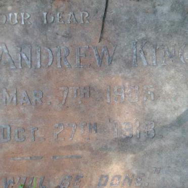 KING Victor Andrew 1906-1918