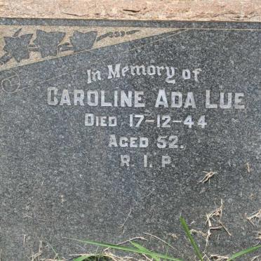 LUE Caroline Ada -1944