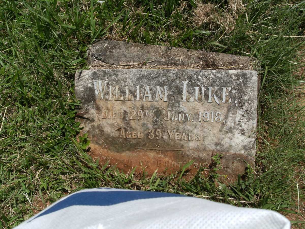 LUKE William -1918