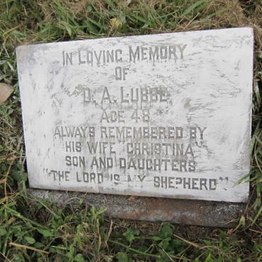 LUBBE Daniel Adrian -1974