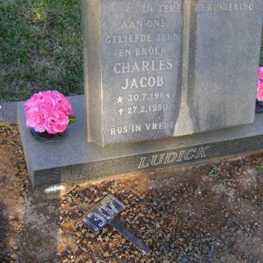 LUDICK Charles Jacob 1964-1980