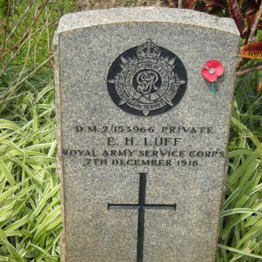 LUFF E.H. -1918
