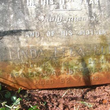 LUCK Linda Ella -1957