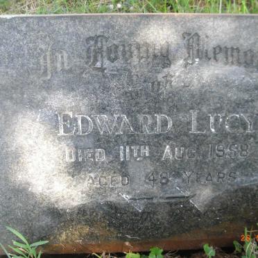 LUCY Edward -1958