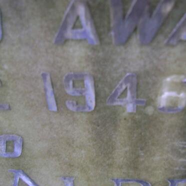 LUNDY George Albert -1969 &amp; Maria Elizabeth Britz -1946