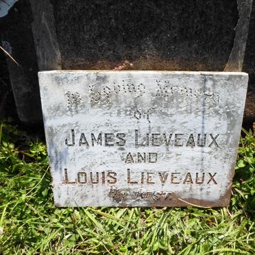 LIEVEAUX James -1949 :: LIEVEAUX Louis -1943