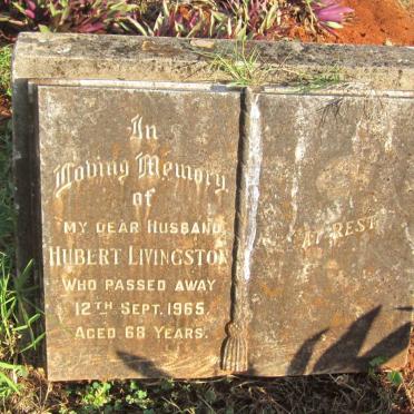 LIVINGSTON Hubert -1965