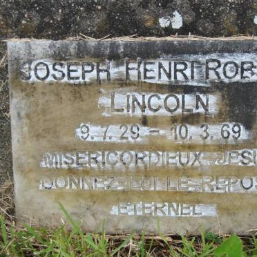 LINCOLN Joseph Henri Robert -1969