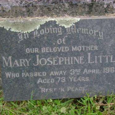 LITTLE Mary Josephine -1967