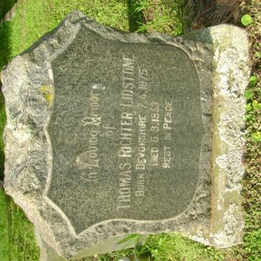 LINDSTONE Thomas Richter 1875-1953