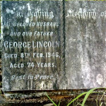 LINCOLN George -1946