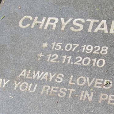 LIMBOURIS Chrystalla 1928-2010