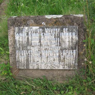 LIMMER Charles 1930- &amp; Matilda -1936 :: LIMMER Adelaide Emily -1933